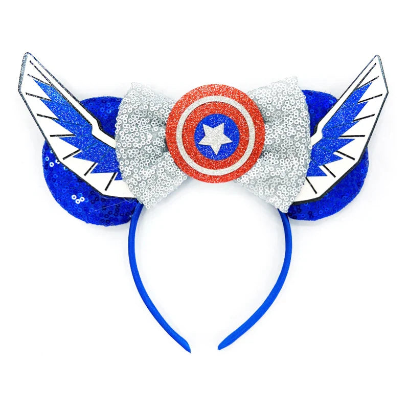 Kids Festival Mickey Mouse Ears Headband