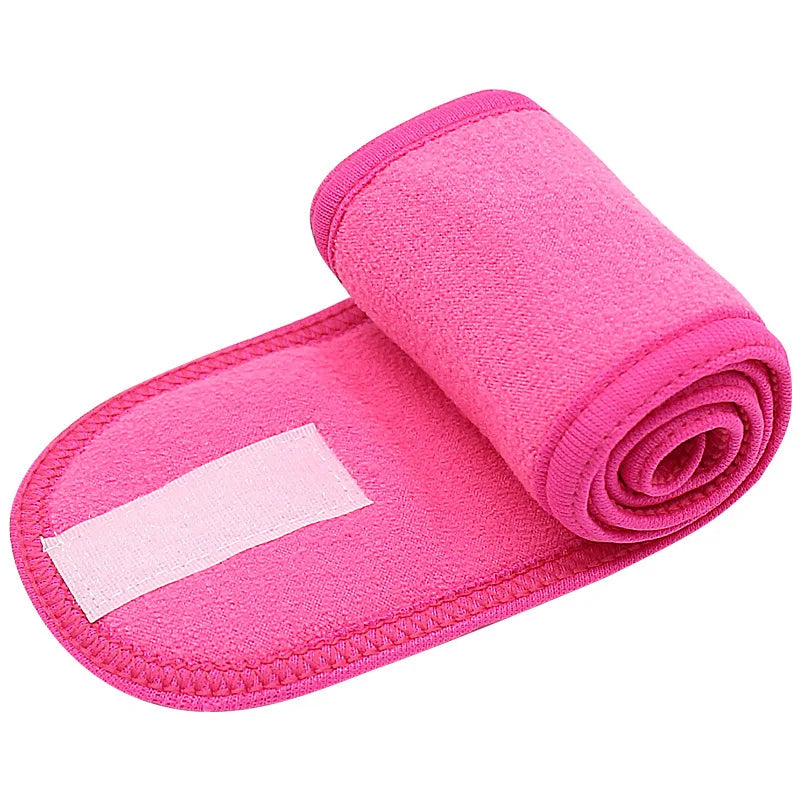 Adjustable Facial Washing Headband
