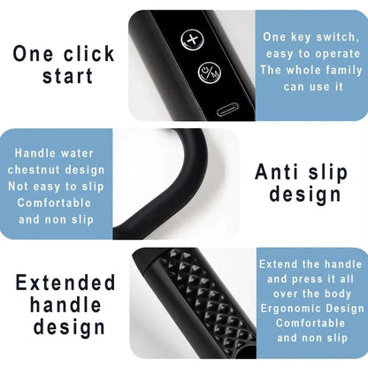 Smart Rechargeable Electric Gun Massager