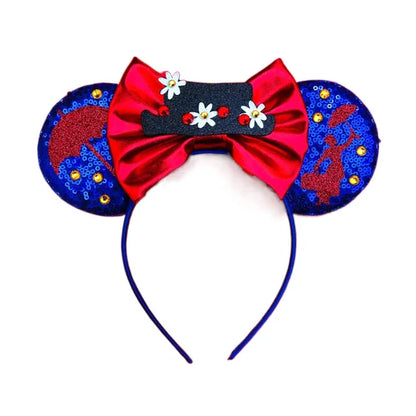 Kids Festival Mickey Mouse Ears Headband