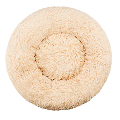 Dog Washable Winter Warm Round Bed