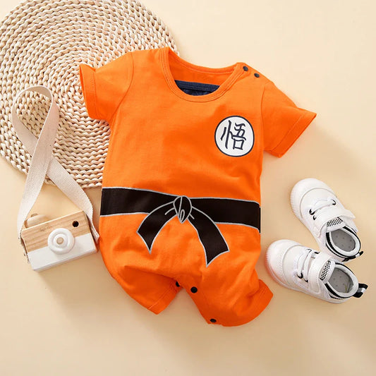 Baby Comfortable Handsome Jumpsuit
