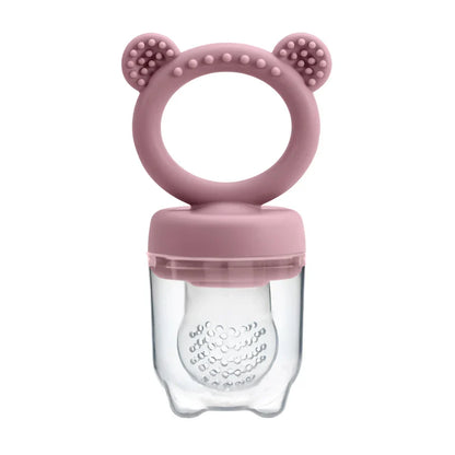 Baby Silicone Pacifier Fruit Feeder