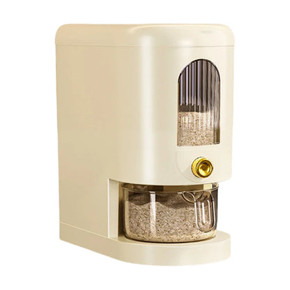 Dry Food Rice Storage Dispenser Box