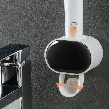 Automatic Toothpaste Dispenser Holder