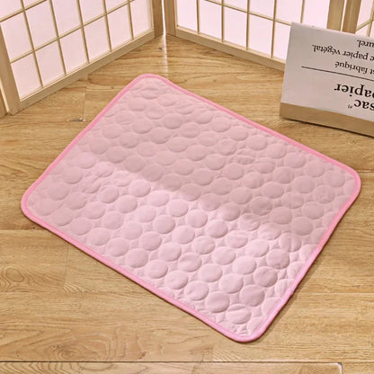 Pet Summer Cooling Self-Cooling Ice Silk Pad