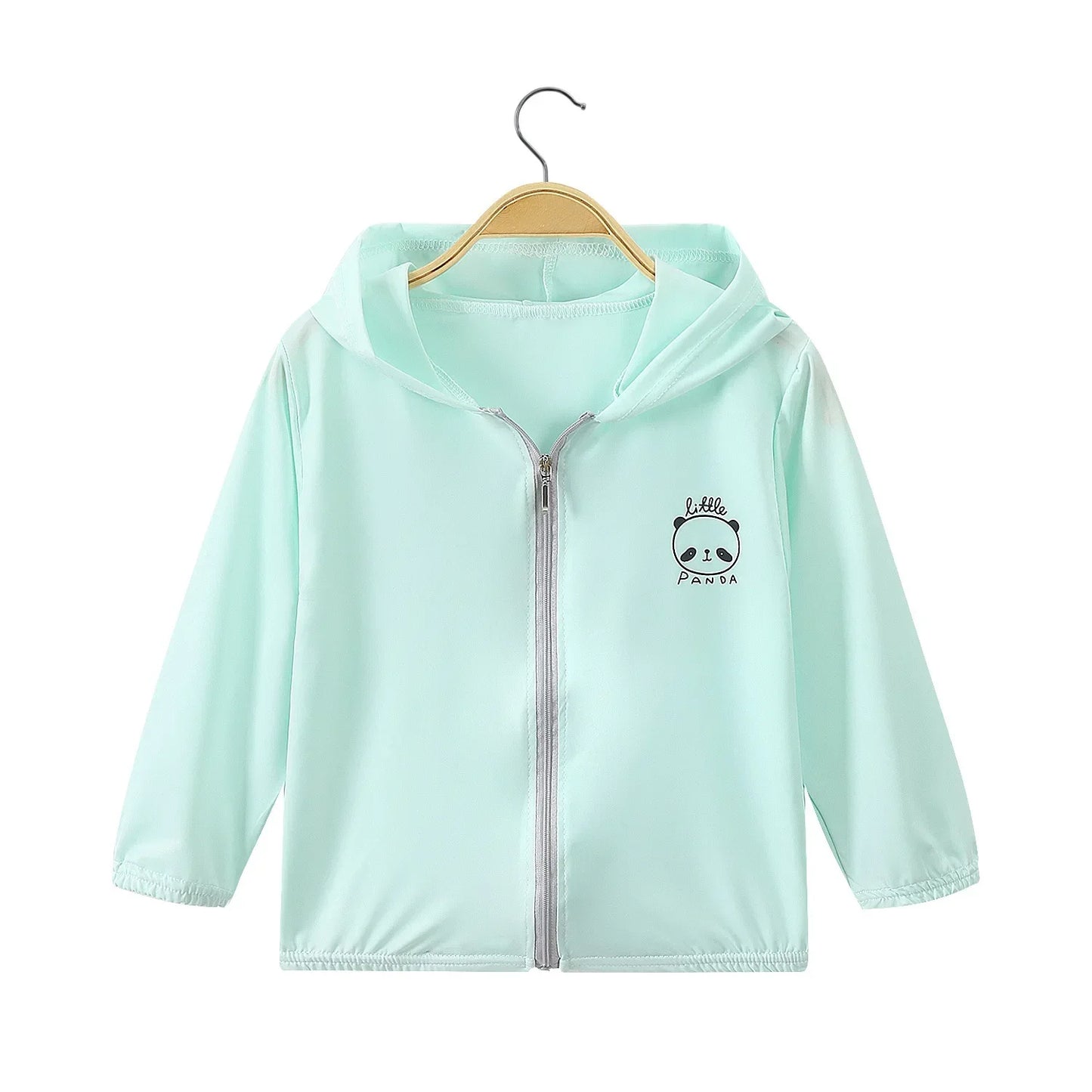 Girls Breathable Sun Protection Jacket
