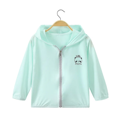 Girls Breathable Sun Protection Jacket