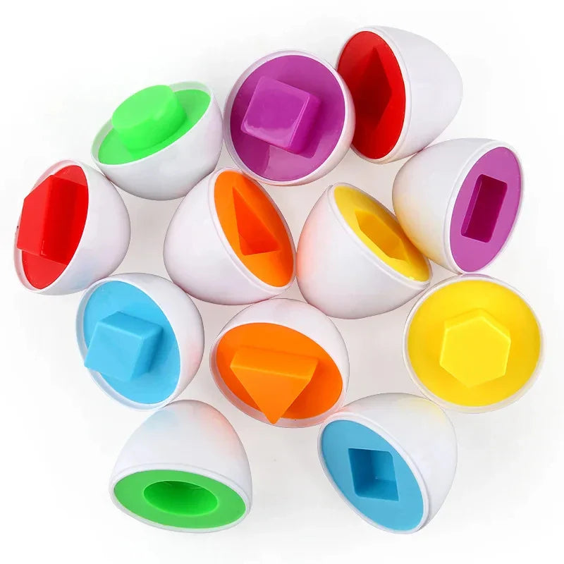 Baby Smart Eggs Puzzle Sorter Toy