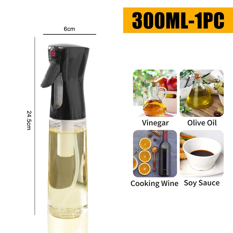 Household Edible Olive Oil Spray Bottle