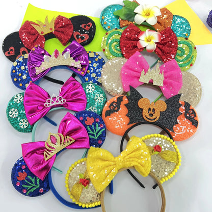 Kids Disney Castle Mickey Ear Headband