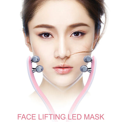 Y Shape Chin Face Lifting Roller