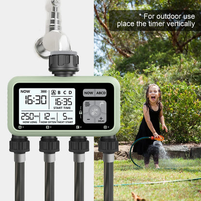 Electronic Digital Automatic Water Timer