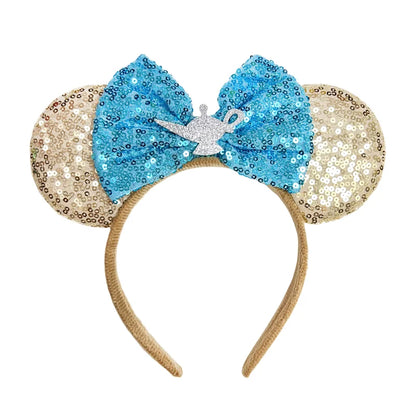 Kids Disney Castle Mickey Ear Headband