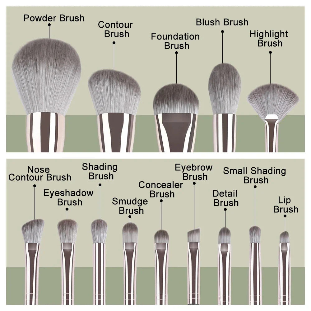 Soft Fluffy Makeup Brushe