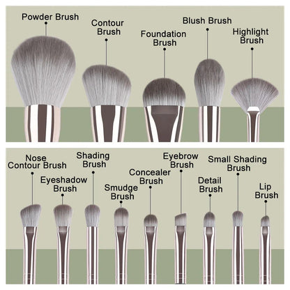 Soft Fluffy Makeup Brushe
