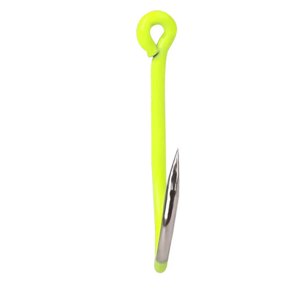 Sharp High-carbon Steel Fishhooks Barbed