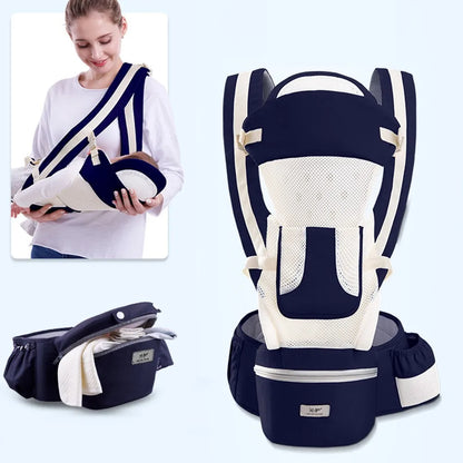 Baby Facing Ergonomic Travel Hipseat