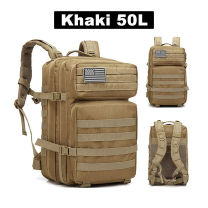 Outdoor Waterproof Tactical Backpack