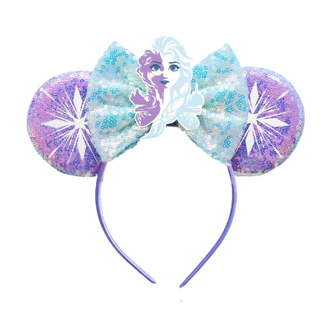 Kids Disney Castle Mickey Ear Headband