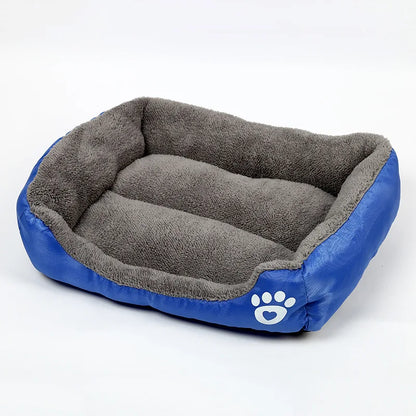 Pet  Plush Kennel Summer Washable Mat Bed