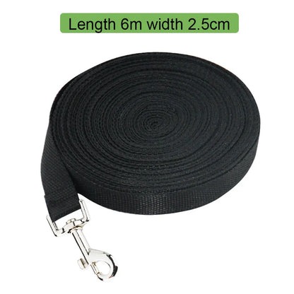 Dog Tracking Chain Nylon Leash