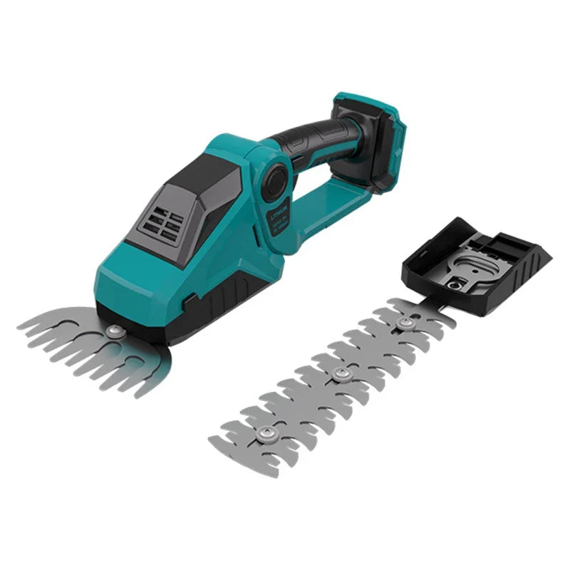 Two Blade Garden Handheld Hedge Trimmer