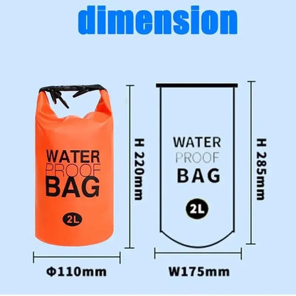 Hiking Waterproof Dry Storage Bag