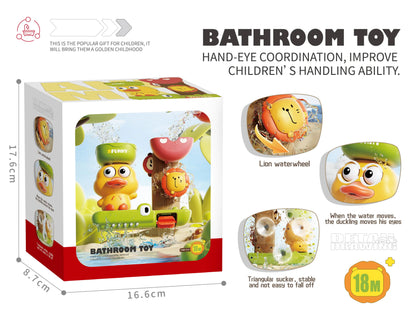 Duck Bathtub Boat Automatic Toy