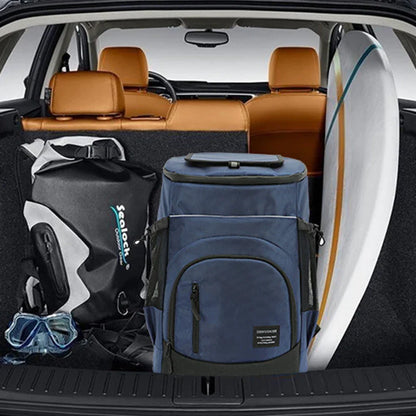 Outdoor Travel Beach Ice  Cooler Backpack