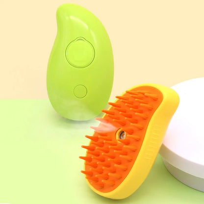 Cat 3 in 1 Electric Sprays Massage Brush