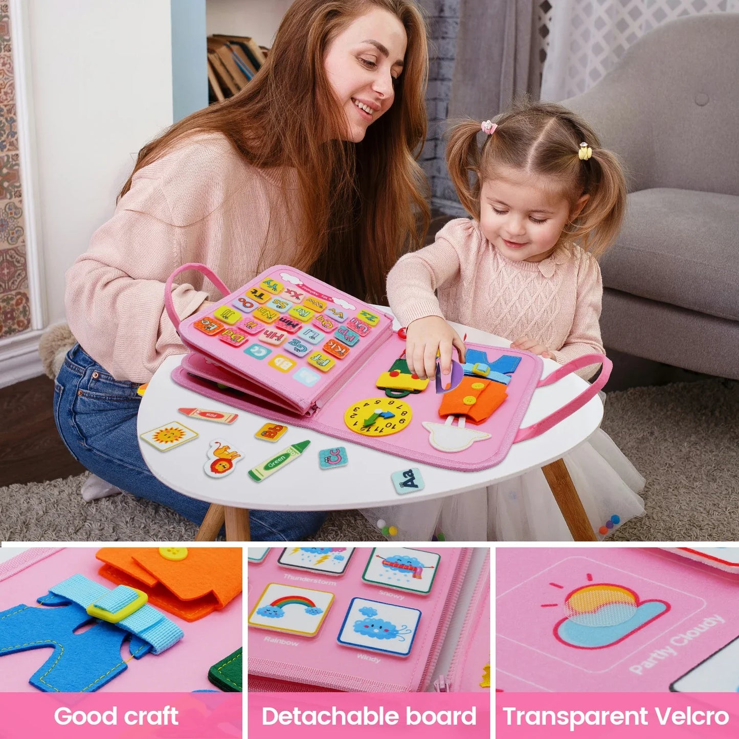 Baby Travel Board Educational Toy
