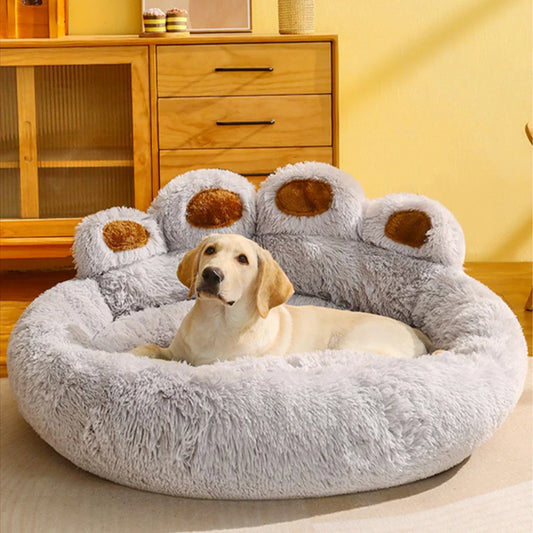 Fluffy Dog Kennel Mat Sofa Bed