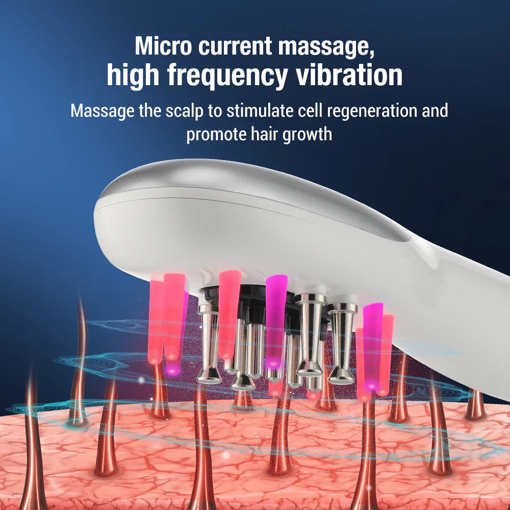 Electric Laser Hair Growth Comb