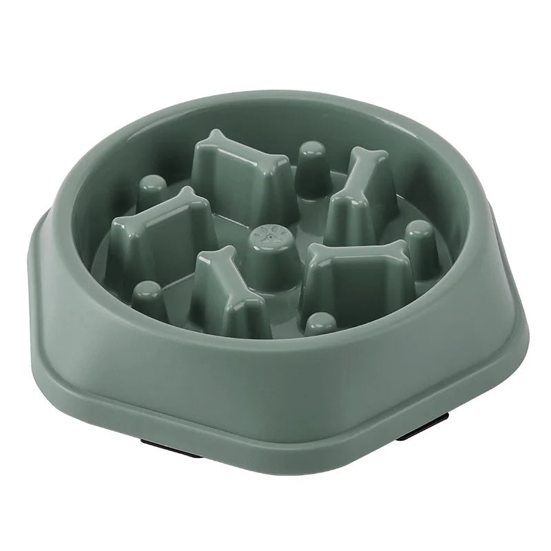 Dog  Anti-choking Slow Food Bowl Fat