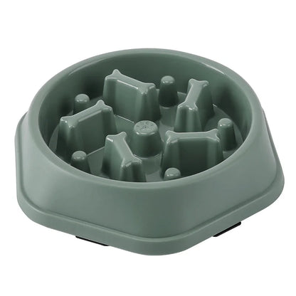 Dog  Anti-choking Slow Food Bowl Fat