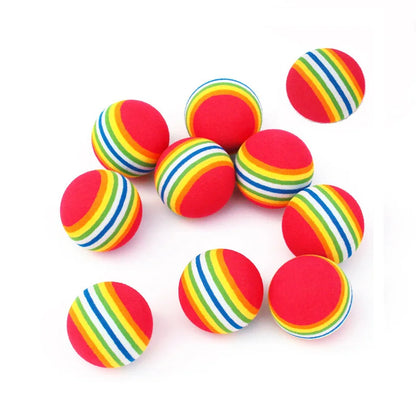 Cat Bite-Resistant Elastic Ball Toy