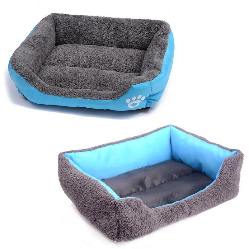 Pet  Plush Kennel Summer Washable Mat Bed
