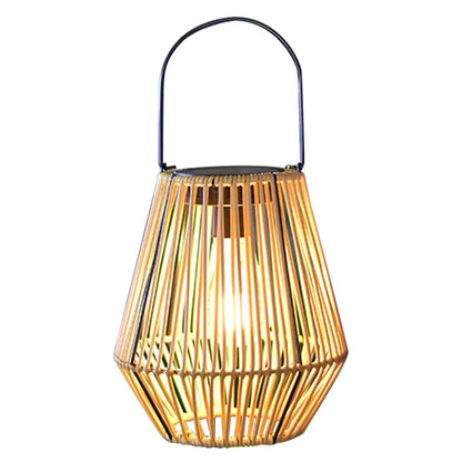 Waterproof Hanging Bamboo Chandelier Lamp