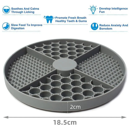 Pet Silicone Slow Feeding Pad