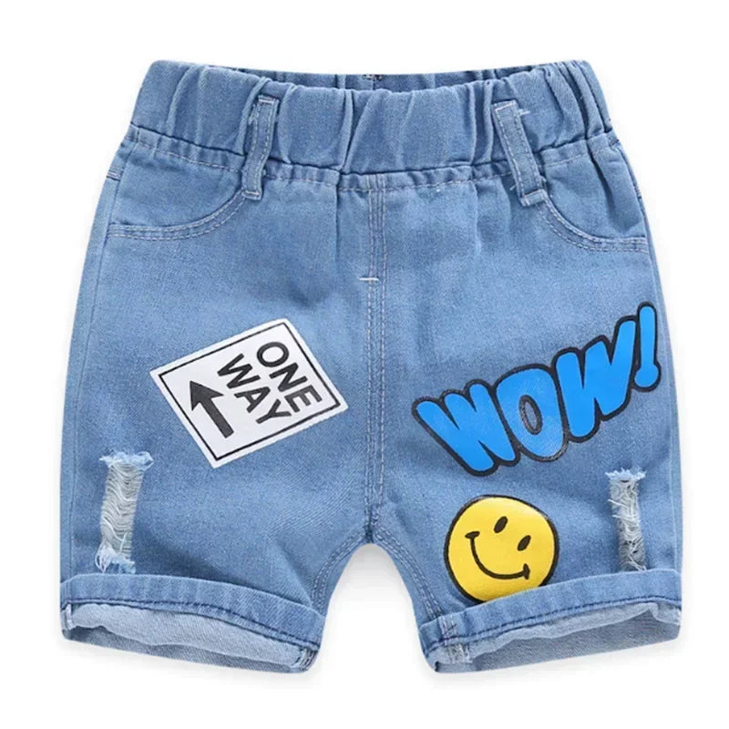 Baby Five-point Pants