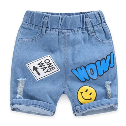 Baby Five-point Pants