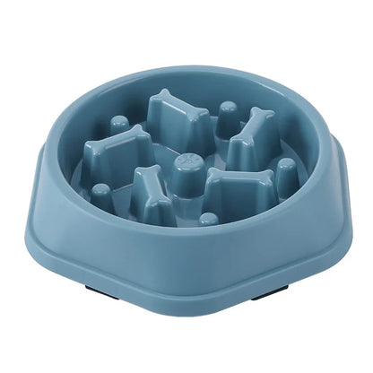 Dog  Anti-choking Slow Food Bowl Fat