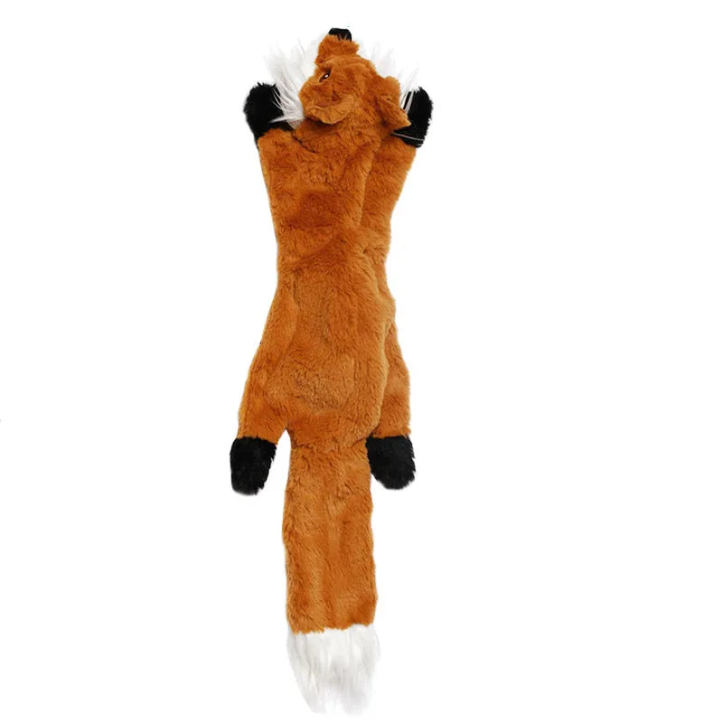 Dog Plush Dinosaur Interactive Chew Toy