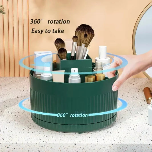 360° Rotating Makeup Box
