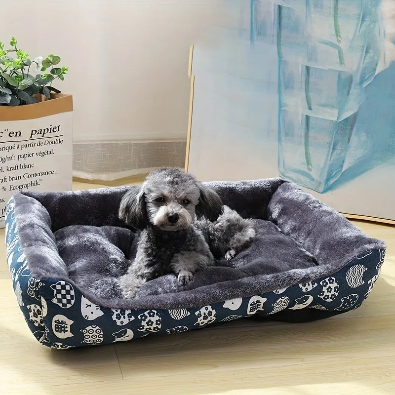 Pet Chien Animals Bed Sofa Mat