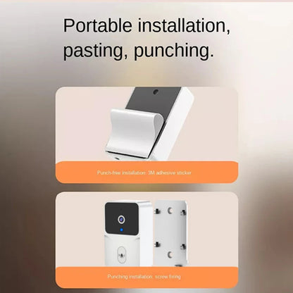 Smart Two-Way Visual Doorbell Camera