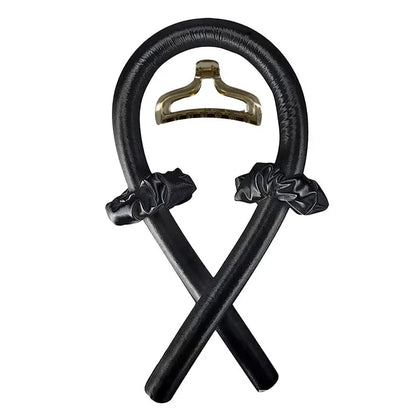 Heatless Hair Curlers Curling Rod