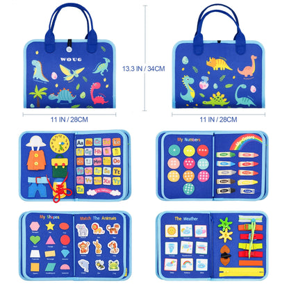 Baby Travel Board Educational Toy