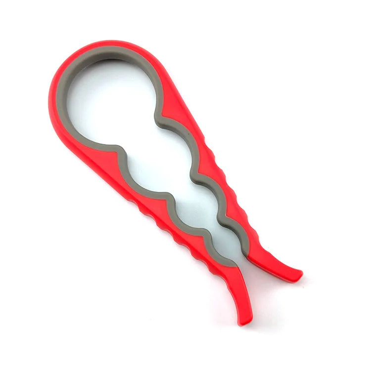 Multifunctional Four-In-One Cap Opener